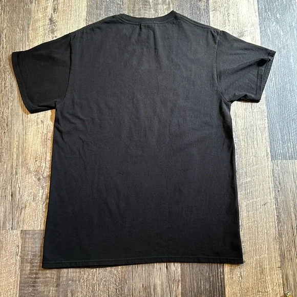 Retro Harley Quinn Batman Joker DC Comics Black T Shirt Men’s Size Medium - Picture 7 of 7